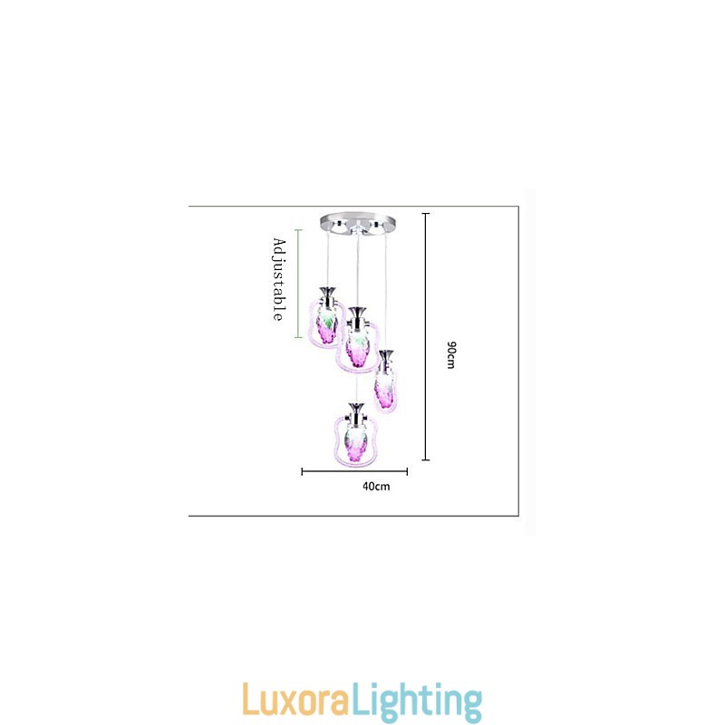 Designer Touch Decorative Pendant Lights Modern Contemporary Metal