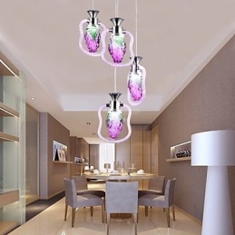Designer Touch Decorative Pendant Lights Modern Contemporary Metal