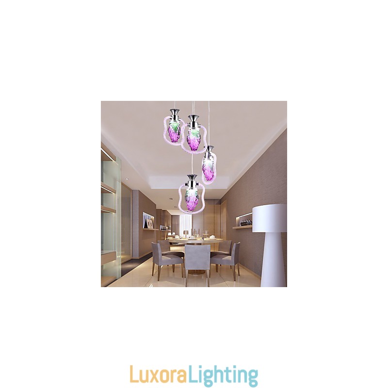 Designer Touch Decorative Pendant Lights Modern Contemporary Metal