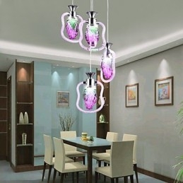 Designer Touch Decorative Pendant Lights Modern Contemporary Metal