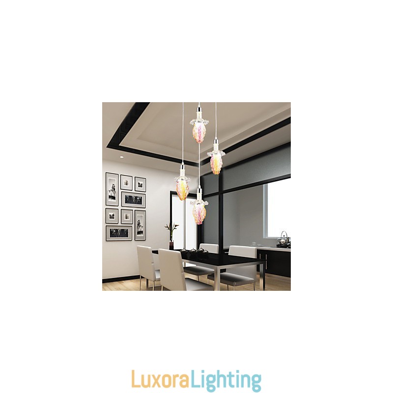 Designer Touch Decorative Pendant Lights Modern Contemporary Metal