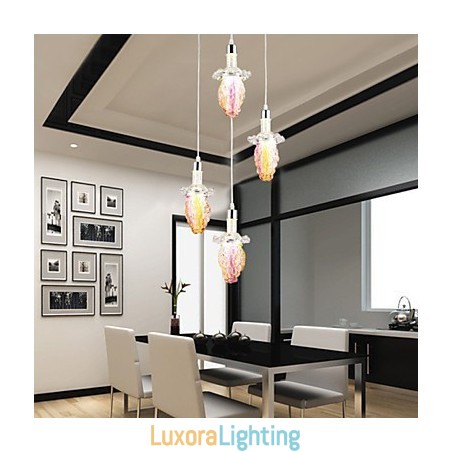 Designer Touch Decorative Pendant Lights Modern Contemporary Metal