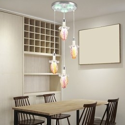 Designer Touch Decorative Pendant Lights Modern Contemporary Metal