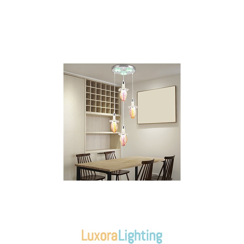 Designer Touch Decorative Pendant Lights Modern Contemporary Metal