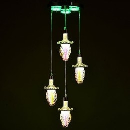 Designer Touch Decorative Pendant Lights Modern Contemporary Metal