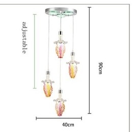Designer Touch Decorative Pendant Lights Modern Contemporary Metal