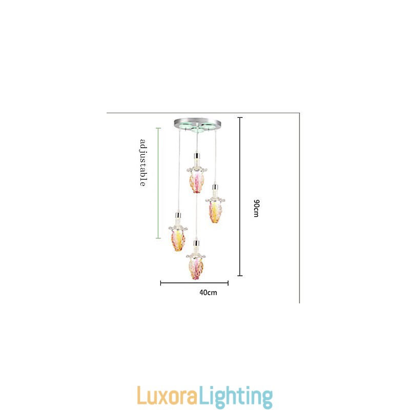 Designer Touch Decorative Pendant Lights Modern Contemporary Metal