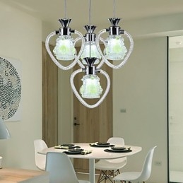 Designer Touch Decorative Pendant Lights Modern Contemporary Metal