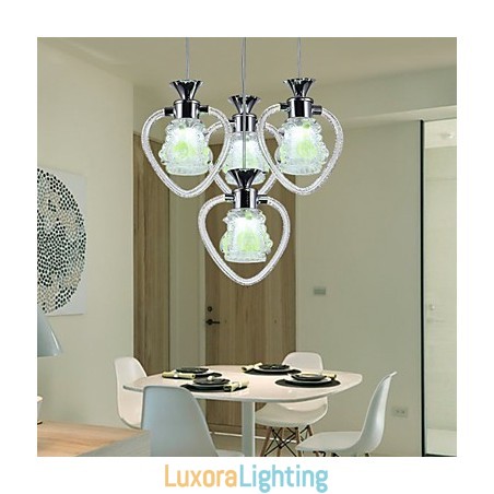 Designer Touch Decorative Pendant Lights Modern Contemporary Metal