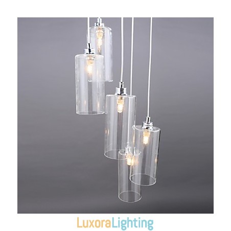 Designer Touch Decorative Clear Glass lamp Simple Modern Creative