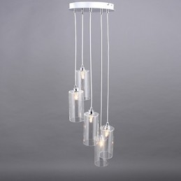 Designer Touch Decorative Clear Glass lamp Simple Modern Creative