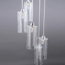 Designer Touch Decorative Clear Glass lamp Simple Modern Creative