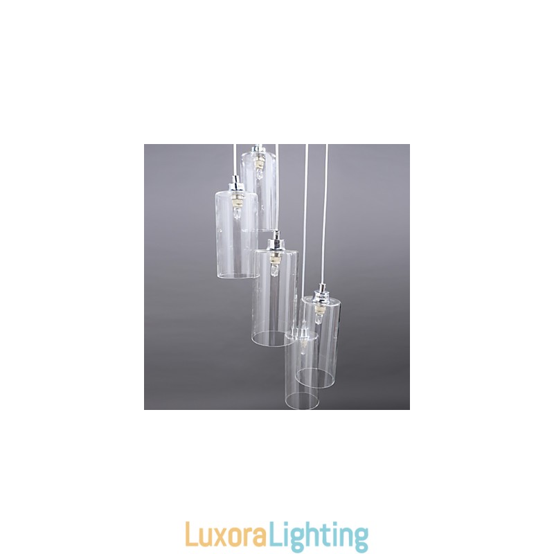 Designer Touch Decorative Clear Glass lamp Simple Modern Creative