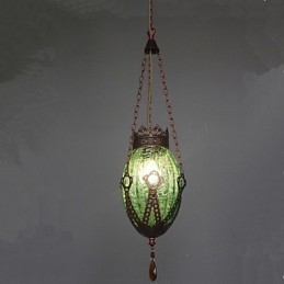 Designer Touch Decorative Coffee Deck One Retro Single Chandelier Pastoral Industrial