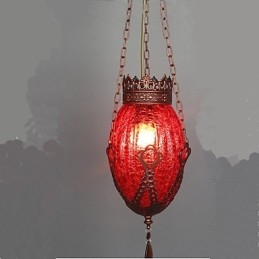 Designer Touch Decorative Coffee Deck One Retro Single Chandelier Pastoral Industrial
