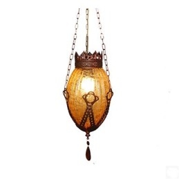 Designer Touch Decorative Coffee Deck One Retro Single Chandelier Pastoral Industrial