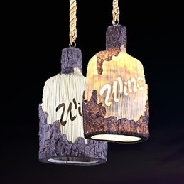 Designer Touch Decorative Single Head Small Chandelier Cafe American Country Internet Cafe