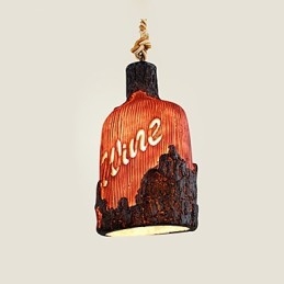 Designer Touch Decorative Single Head Small Chandelier Cafe American Country Internet Cafe