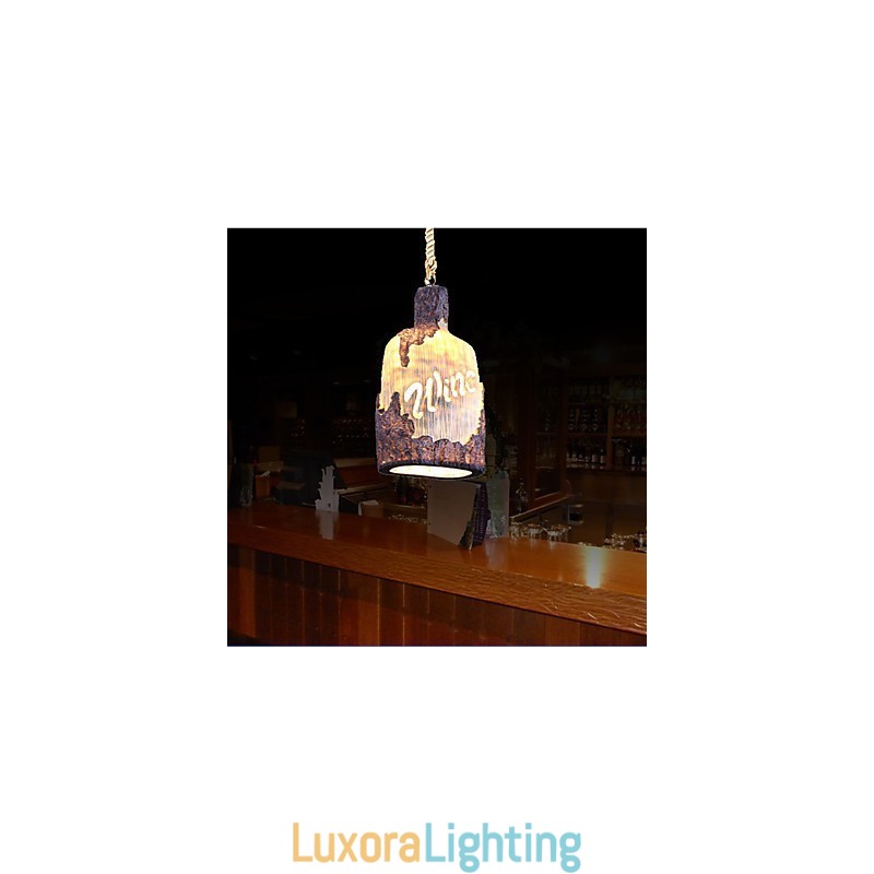 Designer Touch Decorative Single Head Small Chandelier Cafe American Country Internet Cafe