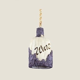 Designer Touch Decorative Single Head Small Chandelier Cafe American Country Internet Cafe