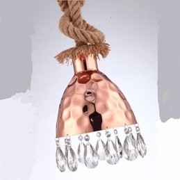 Designer Touch Decorative American Country Chandelier Chandelier Rope Creative