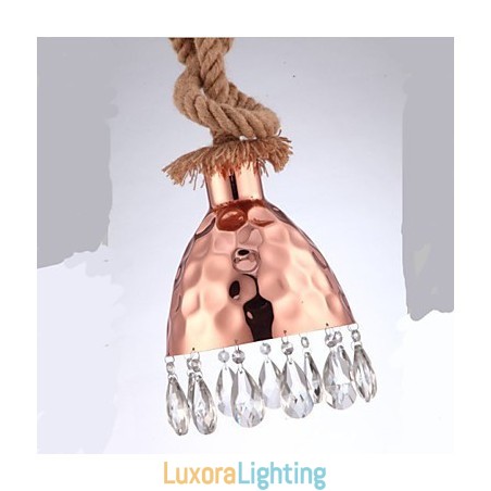 Designer Touch Decorative American Country Chandelier Chandelier Rope Creative