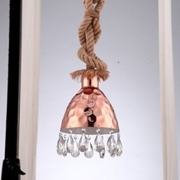 Designer Touch Decorative American Country Chandelier Chandelier Rope Creative