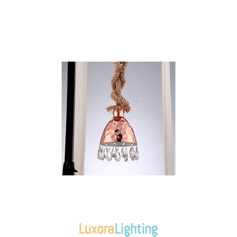 Designer Touch Decorative American Country Chandelier Chandelier Rope Creative