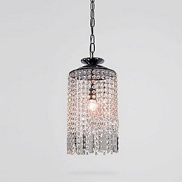 Designer Touch Decorative Modern Contemporary Crystal Metal Pendant Light