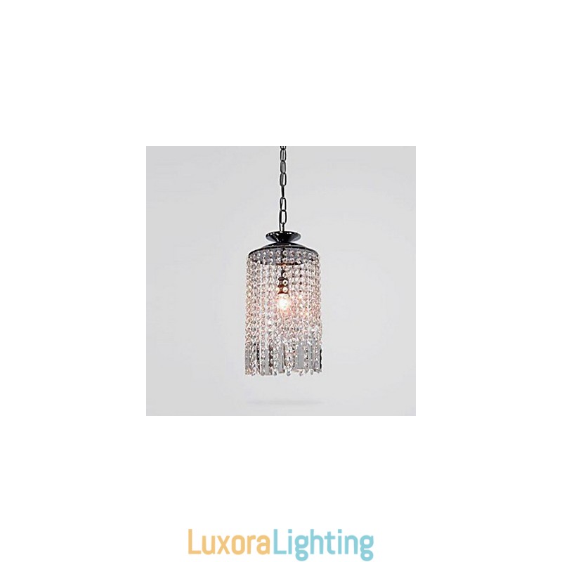 Designer Touch Decorative Modern Contemporary Crystal Metal Pendant Light