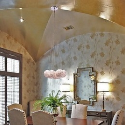 Designer Touch Decorative Comtemporary Aluminum Pendant Light with 7 Lights