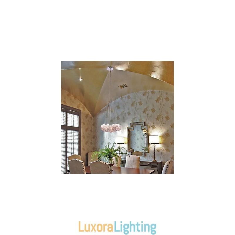 Designer Touch Decorative Comtemporary Aluminum Pendant Light with 7 Lights