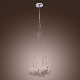 Designer Touch Decorative Comtemporary Aluminum Pendant Light with 7 Lights