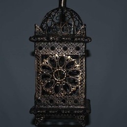 Designer Touch Decorative Pendant Lights Retro Country Metal