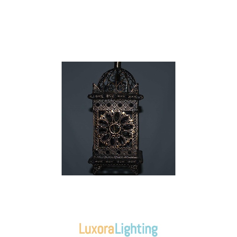 Designer Touch Decorative Pendant Lights Retro Country Metal