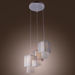Designer Touch Decorative Modern Contemporary Mini Style Electroplated Pendant Light