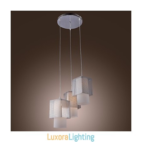 Designer Touch Decorative Modern Contemporary Mini Style Electroplated Pendant Light