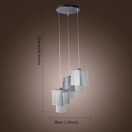 Designer Touch Decorative Modern Contemporary Mini Style Electroplated Pendant Light