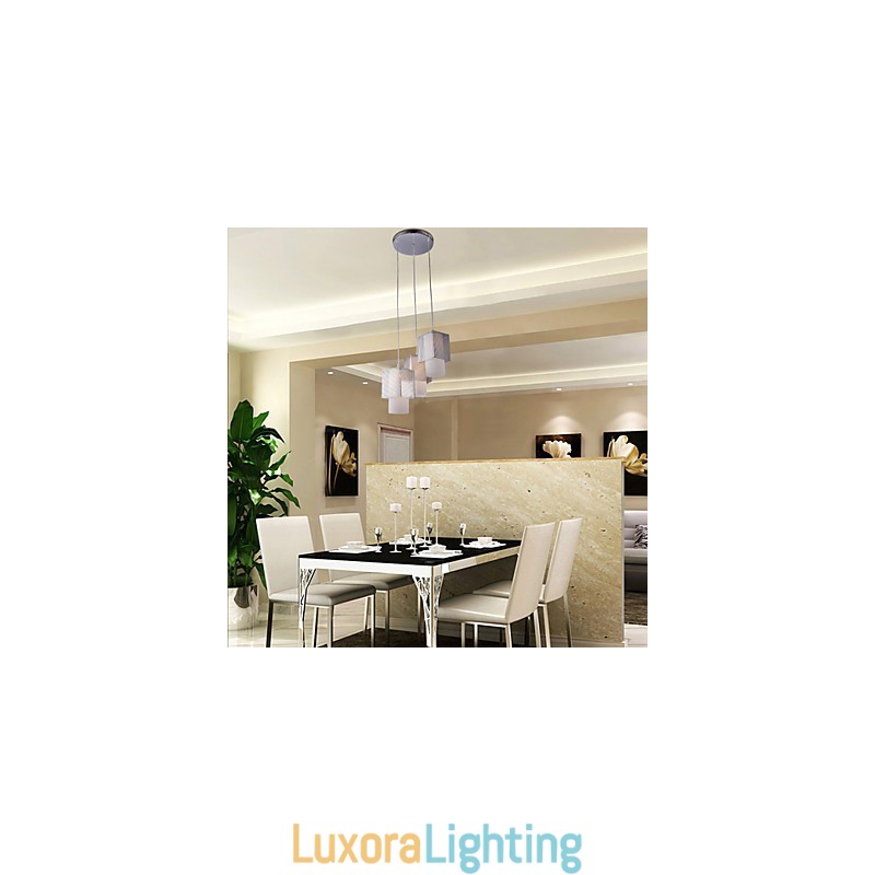 Designer Touch Decorative Modern Contemporary Mini Style Electroplated Pendant Light