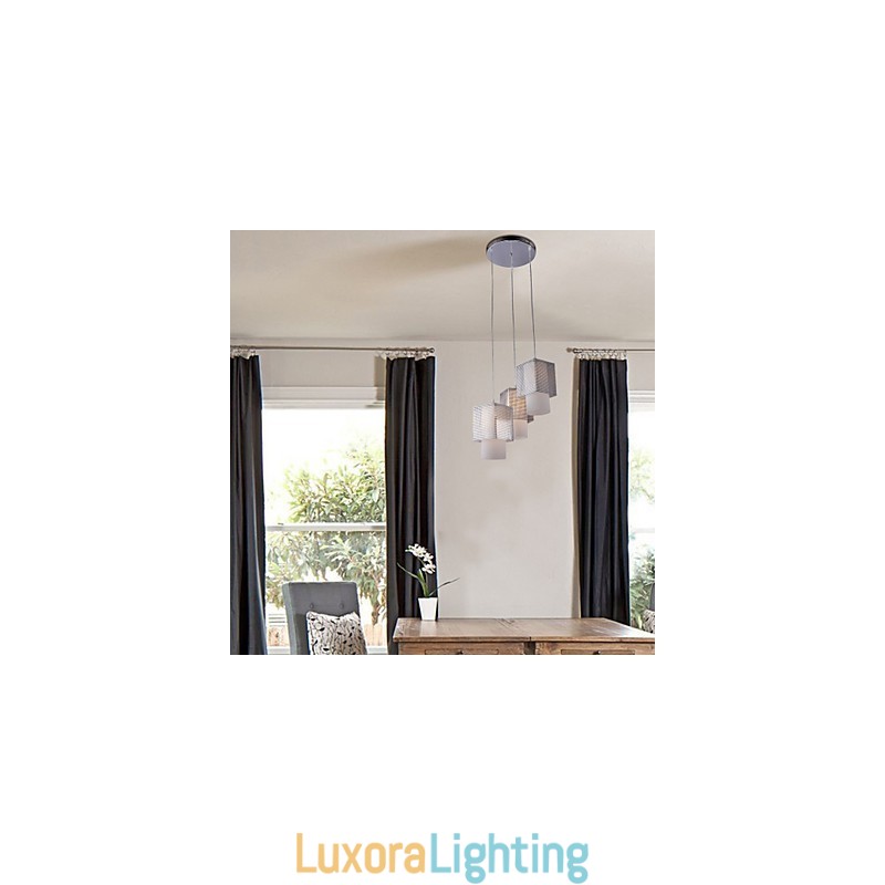 Designer Touch Decorative Modern Contemporary Mini Style Electroplated Pendant Light