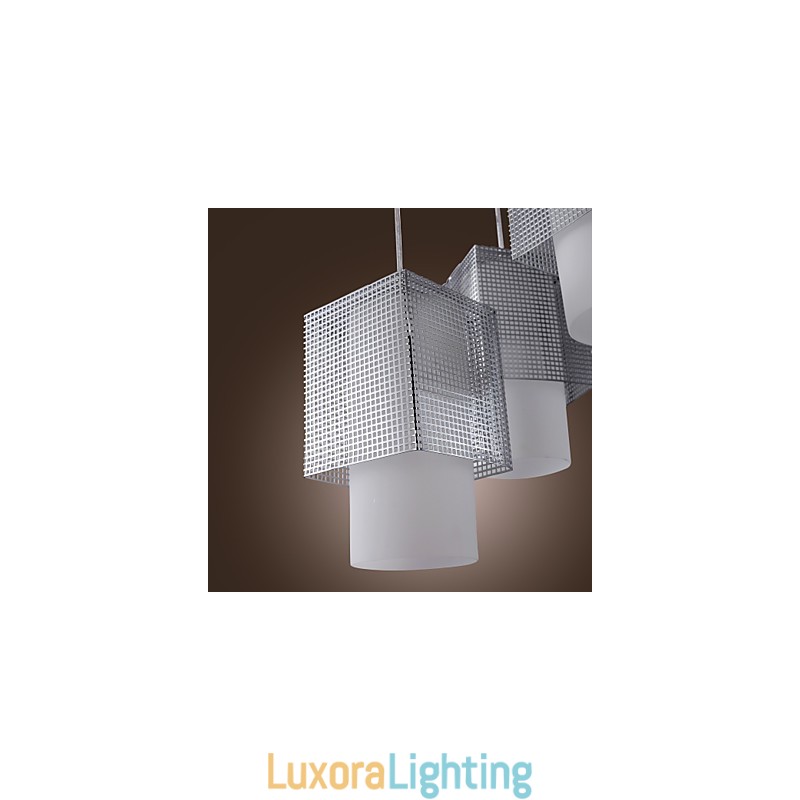 Designer Touch Decorative Modern Contemporary Mini Style Electroplated Pendant Light