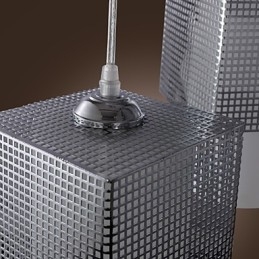 Designer Touch Decorative Modern Contemporary Mini Style Electroplated Pendant Light