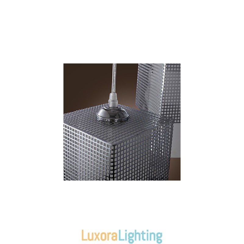 Designer Touch Decorative Modern Contemporary Mini Style Electroplated Pendant Light