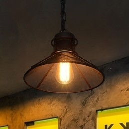 Designer Touch Decorative Pendant Lights Mini Style Retro Garage Metal