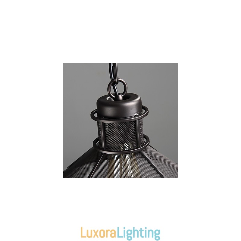 Designer Touch Decorative Pendant Lights Mini Style Retro Garage Metal