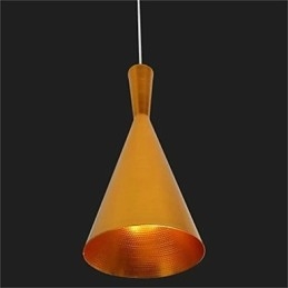 Designer Touch Decorative Americange Gold 3 Head Aluminum Table Pendant