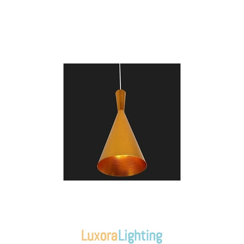 Designer Touch Decorative Americange Gold 3 Head Aluminum Table Pendant