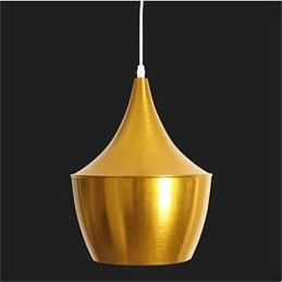 Designer Touch Decorative Americange Gold 3 Head Aluminum Table Pendant