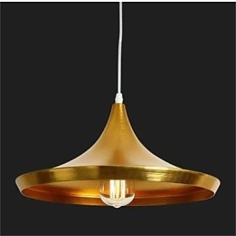 Designer Touch Decorative Americange Gold 3 Head Aluminum Table Pendant