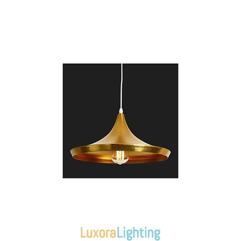 Designer Touch Decorative Americange Gold 3 Head Aluminum Table Pendant